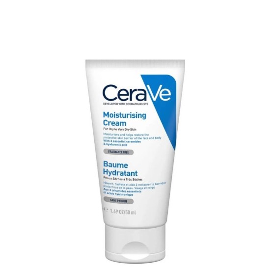 CeraVe Moisturising Cream For Dry to Very Dry Skin 50ml