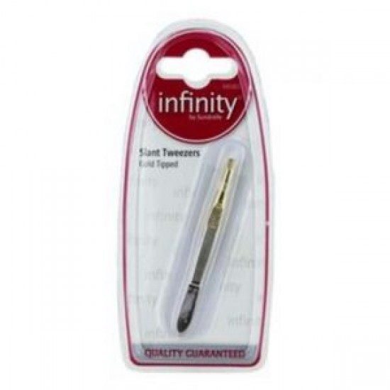 Infinity Gold Tip Tweezer's Slant Infinity Gold Tip Tweezer's Slant