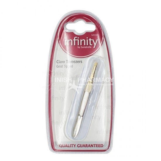 Infinity Gold Tip Tweezer Claw