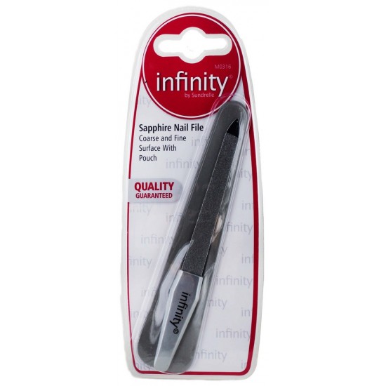 Infinity Sapphire Nail File Small