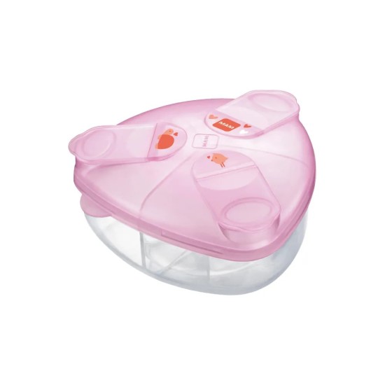 MAM Milk Powder Box - Pink MAM Milk Powder Box - Pink