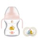 MAM Learn to Drink Cup and Dummy 6+ Months - Pink