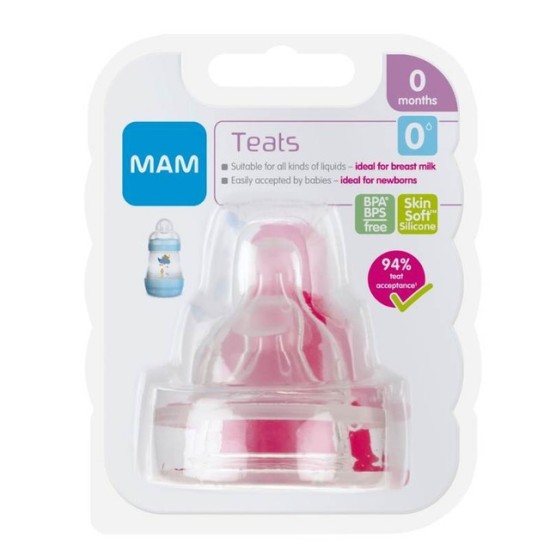 MAM Teat 0 months - Size 0