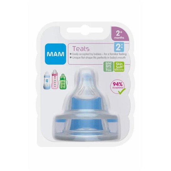 MAM Teat 2+ months - Size 2 MAM Teat 2+ months - Size 2