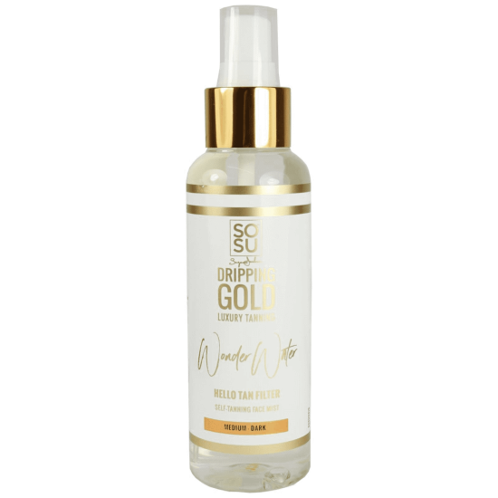 SOSU Dripping Gold Wonder Water Medium Dark 100ml