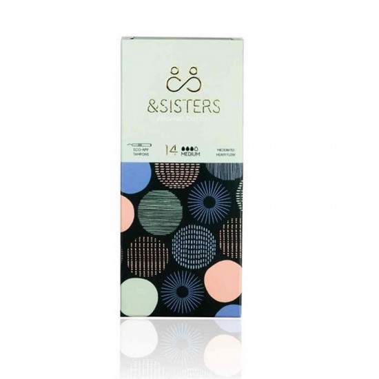 Eco-Applicator Tampons Medium (14 pack) Eco-Applicator Tampons Medium (14 pack)