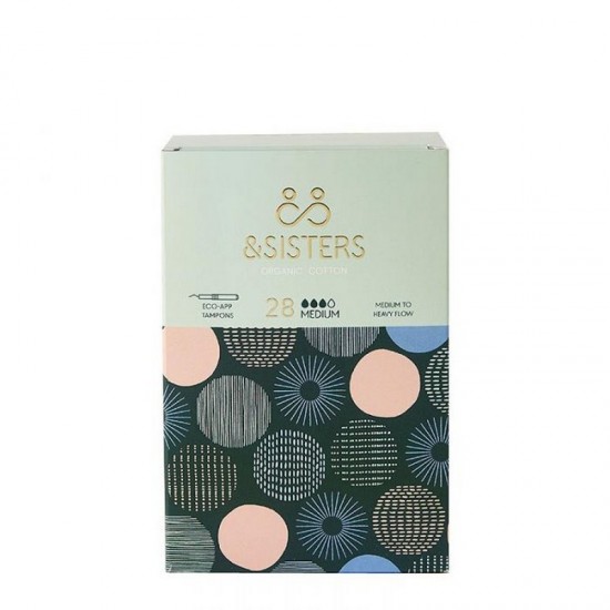 Eco-Applicator Tampons Medium (28 pack) Eco-Applicator Tampons Medium (28 pack)