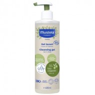 Mustela Organic Cleansing gel body & hair Mustela Organic Cleansing gel body & hair