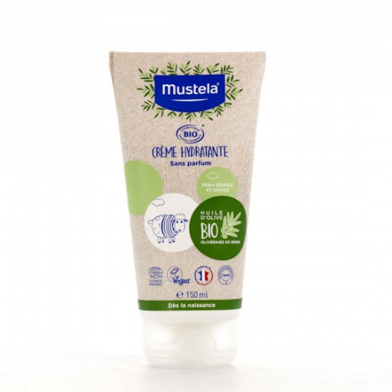 Mustela Organic Hydrating cream