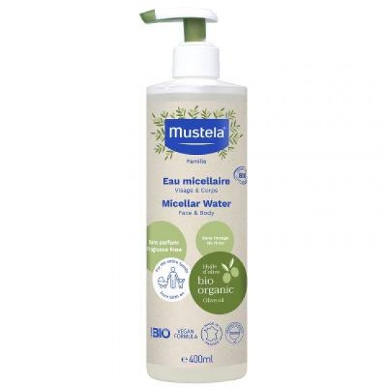 Mustela Organic No-rinse micellar water