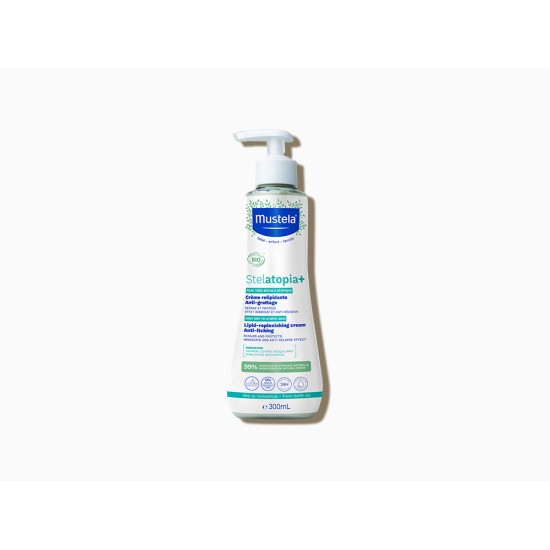 Mustela Stelatopia+ Lipid-replenishing cream, anti-itching 300ml