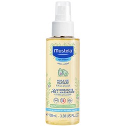 Mustela Baby Oil 100ml - normal skin Mustela Baby Oil 100ml - normal skin
