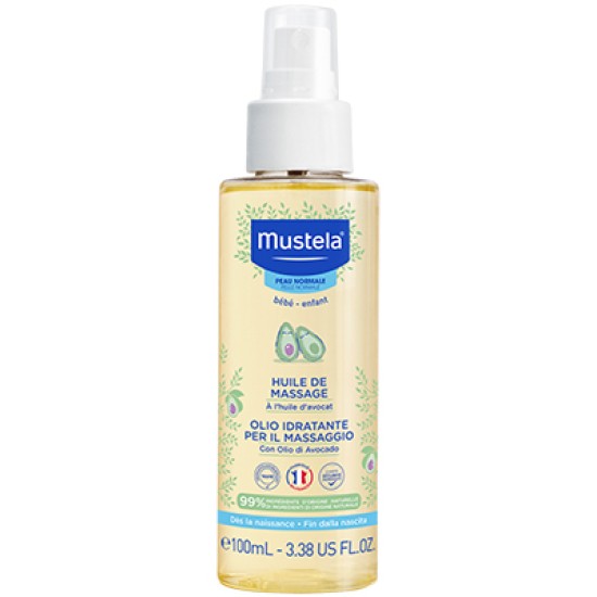 Mustela Baby Oil 100ml - normal skin