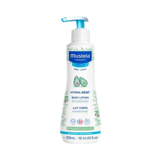 Mustela Hydra Bébé Body Lotion 300ml - normal skin