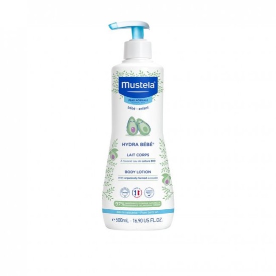 Mustela Hydra Bébé Body Lotion 500ml - normal skin