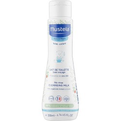 Mustela No Rinse Cleansing Milk 200ml Mustela No Rinse Cleansing Milk 200ml