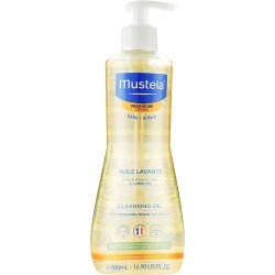 Mustela Cleansing Oil 500ml - dry skin Mustela Cleansing Oil 500ml - dry skin