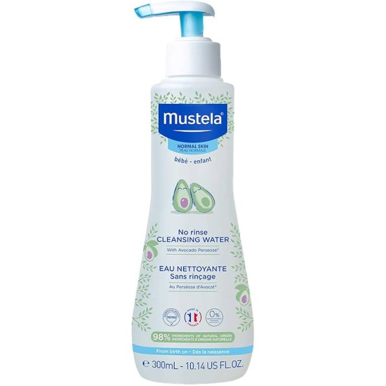 Mustela No Rinse Cleansing Water 300ml - normal skin