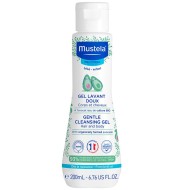 Mustela Gentle Cleansing Gel 200ml - normal skin Mustela Gentle Cleansing Gel 200ml - normal skin