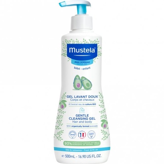 Mustela Gentle Cleansing Gel 500ml - normal skin