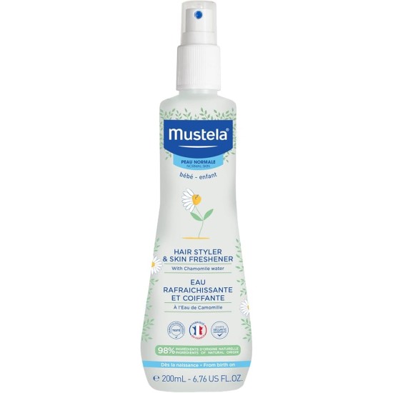 Mustela Hair Styler & Skin Freshener 200ml