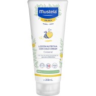 Mustela Nourishing Lotion with Cold Cream 200ml - dry skin Mustela Nourishing Lotion with Cold Cream 200ml - dry skin