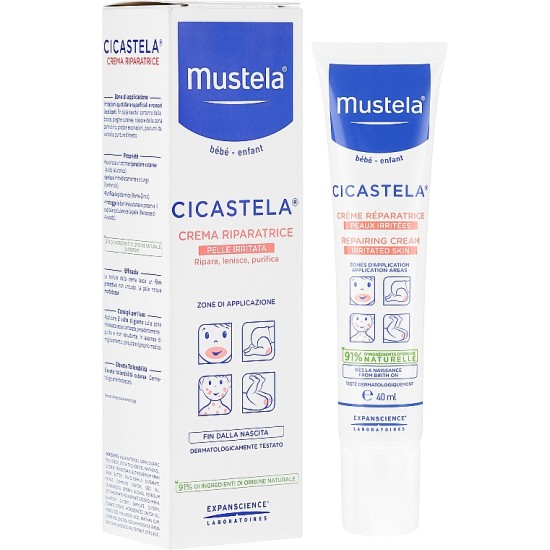 Mustela Cicastela Repair Cream 40ml