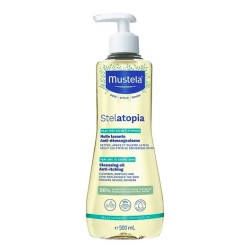 Mustela Stelatopia Cleansing Oil 500m