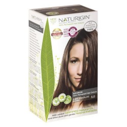 NATURIGIN - 5.0 LIGHT CHOCOLATE BROWN (PERMANENT HAIR COLOUR)