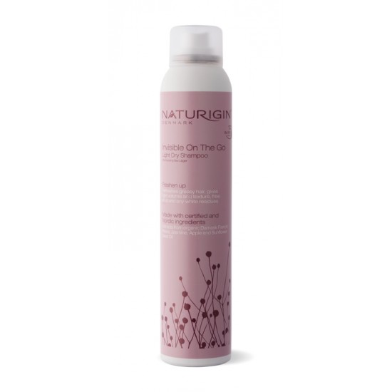 NATURIGIN LIGHT DRY SHAMPOO 200ML NATURIGIN LIGHT DRY SHAMPOO 200ML