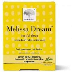 Melissa Dream 40 Tablets Melissa Dream 40 Tablets