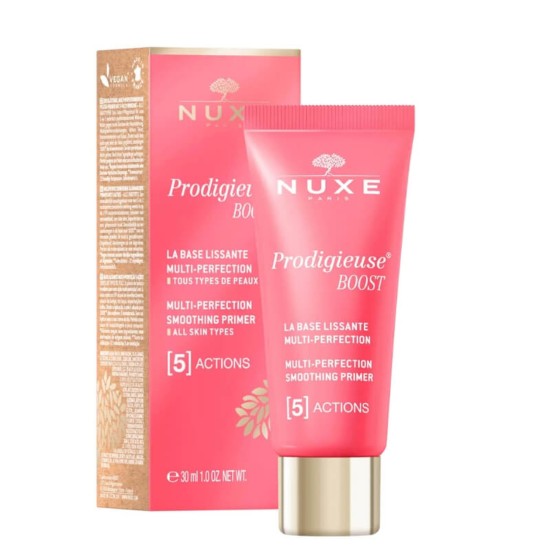 Nuxe Prodigieuse Boost 5-In-1 Smoothing Primer 30ml