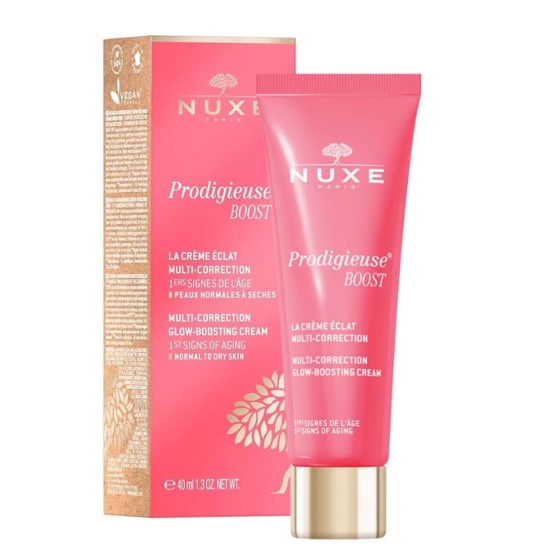 Nuxe Prodigieuse Boost Multi Correction Glow Boosting Cream 40ml