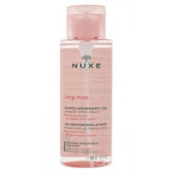 Nuxe Very Rose Micellar Water Soothing Skin 400ml  + FREE MICELLAR WATER 200ML Nuxe Very Rose Micellar Water Soothing Skin 400ml  + FREE MICELLAR WATER 200ML
