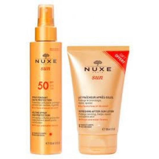 NUXE SUN SPECIAL SPF50 MILK & AFTER SUN