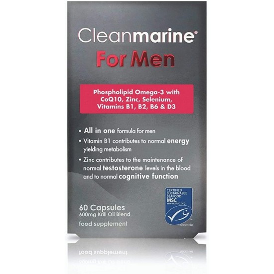Cleanmarine® For Men 600mg 60s Cleanmarine® For Men 600mg 60s