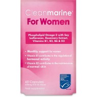 Cleanmarine® For Women 600mg Caps 60's Cleanmarine® For Women 600mg Caps 60's
