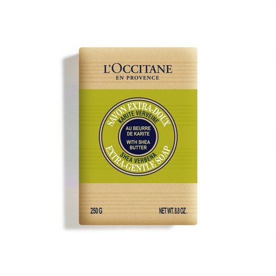 L'occitane 250g Shea Verbena Extra Gentle Soap