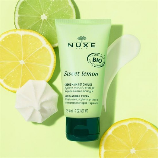 Nuxe Sweet Lemon Hand Cream