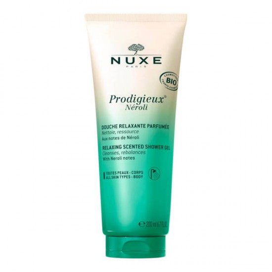 NUXE Prodigieux Neroli Relaxing Scented Shower Gel 200ml