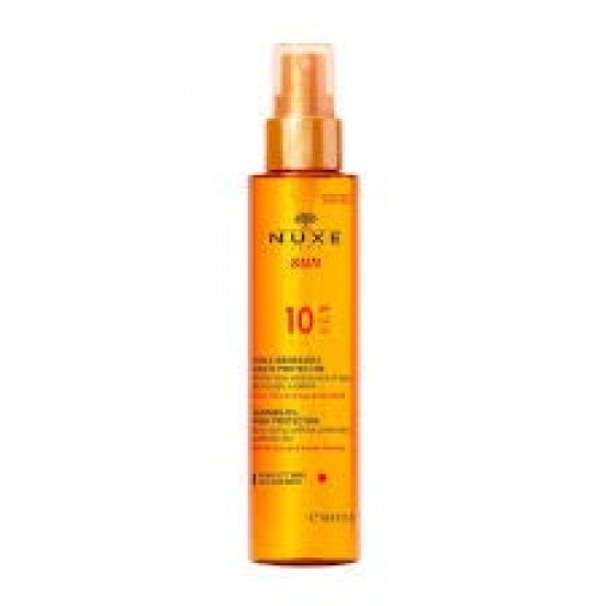 Nuxe Sun Special Tanning Oil High Protection SPF 10