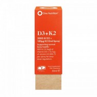 D3 & K2 Oral Spray 30ml D3 & K2 Oral Spray 30ml