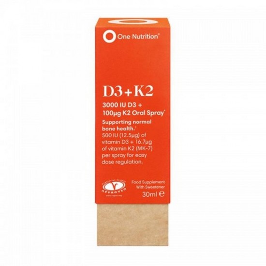 D3 & K2 Oral Spray 30ml