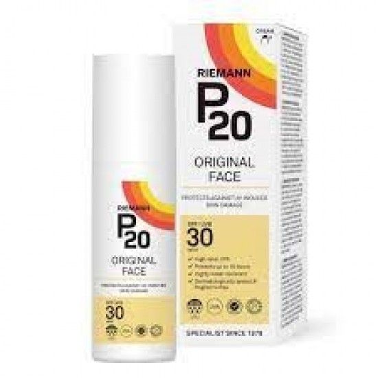 P20 Sun Protection SPF30+ Face 50g