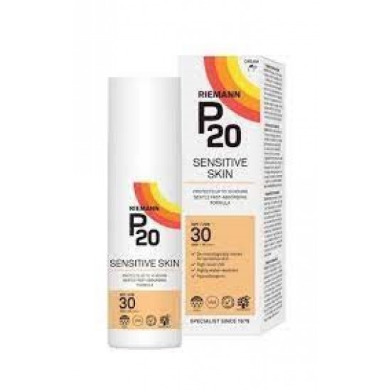 P20 Sun Protection SPF30+ Sensitive Cream 200ml