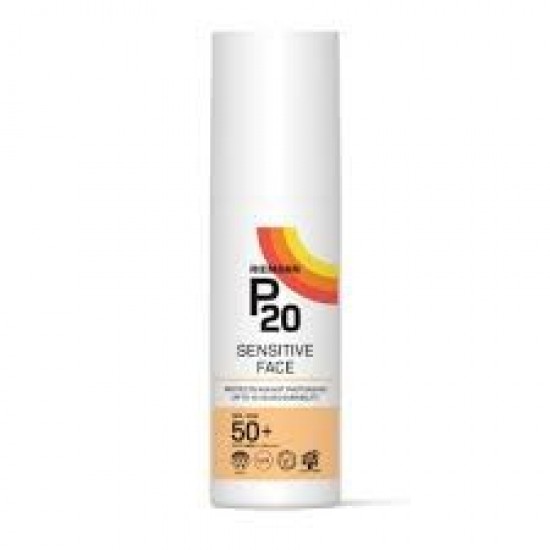 P20 Sun Protection SPF50+ Face Sensitive 50g