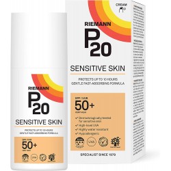 P20 Sun Protection SPF50+ Sensitive Cream 100ml
