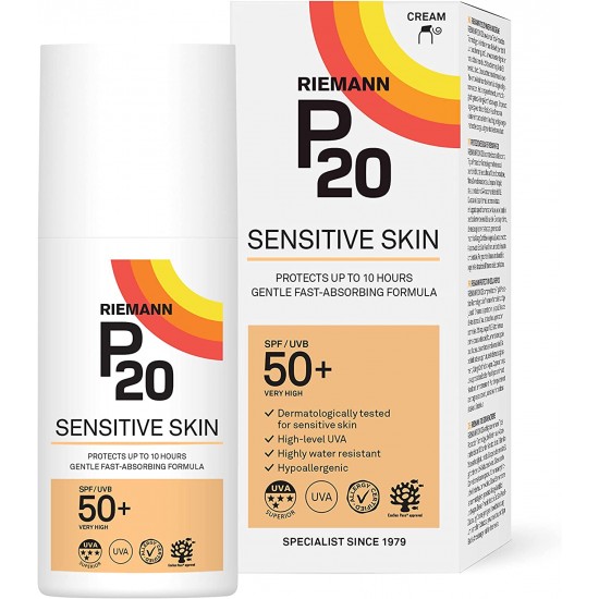 P20 Sun Protection SPF50+ Sensitive Cream 100ml