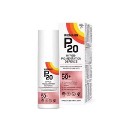 P20 Hyperpigmentation Face SPF50+ 50g