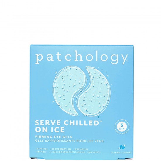 Patchology Serve Chilled On Ice Firming Eye Gel Mask